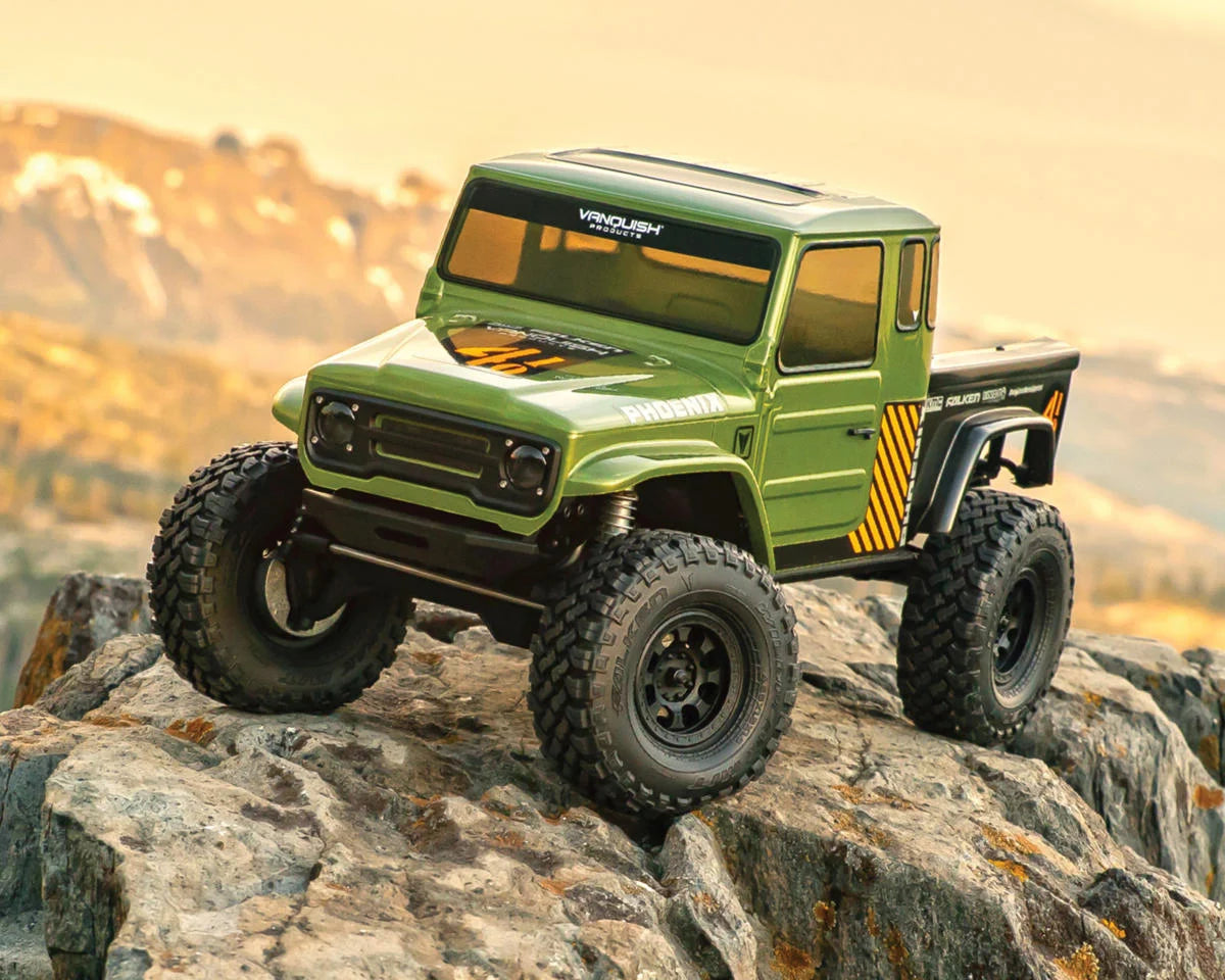 Vanquish Products VS4-10 Phoenix Portal 1/10 RTR Brushed Rock Crawler